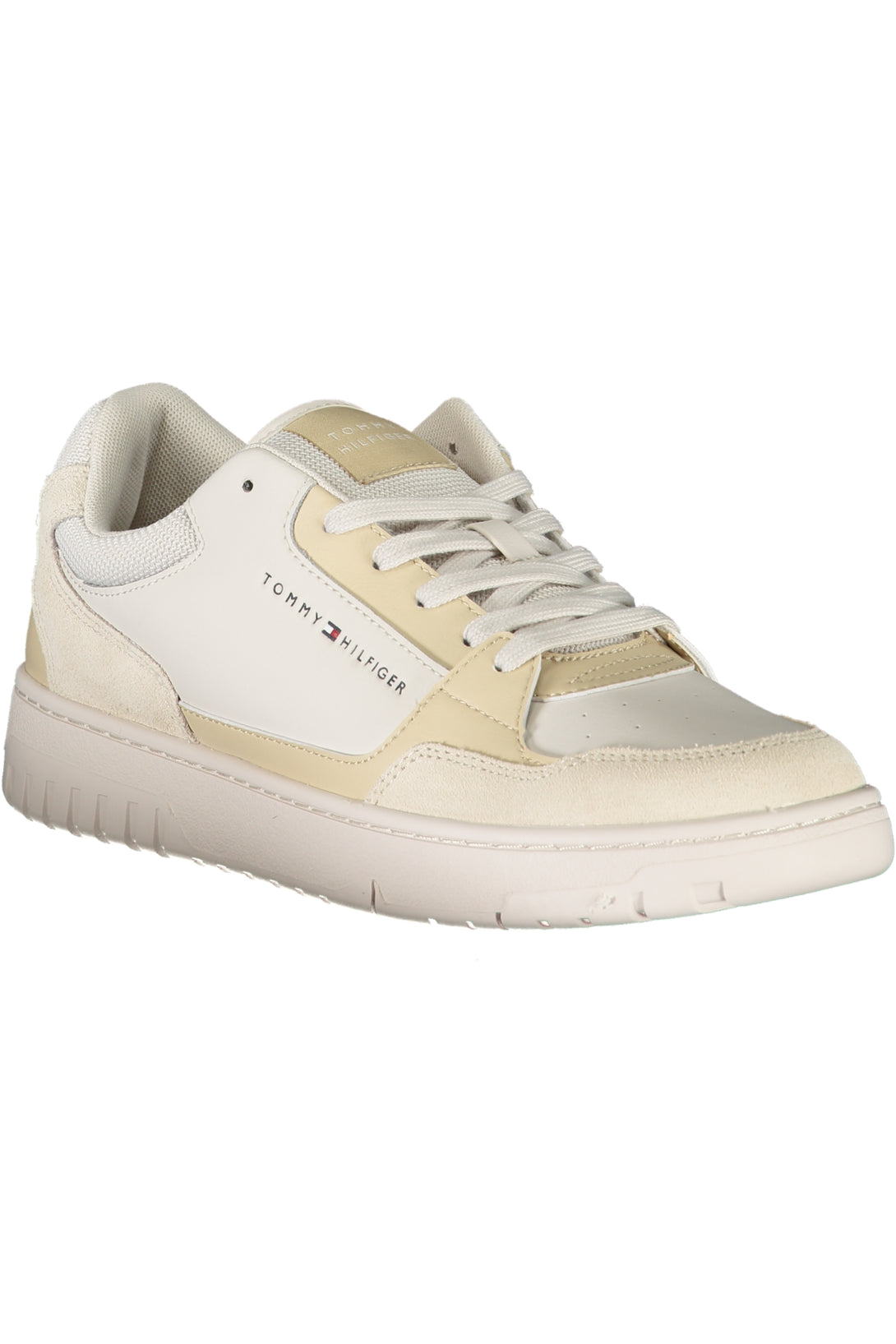 Tommy Hilfiger Baskets Homme Beige - stylesgateway