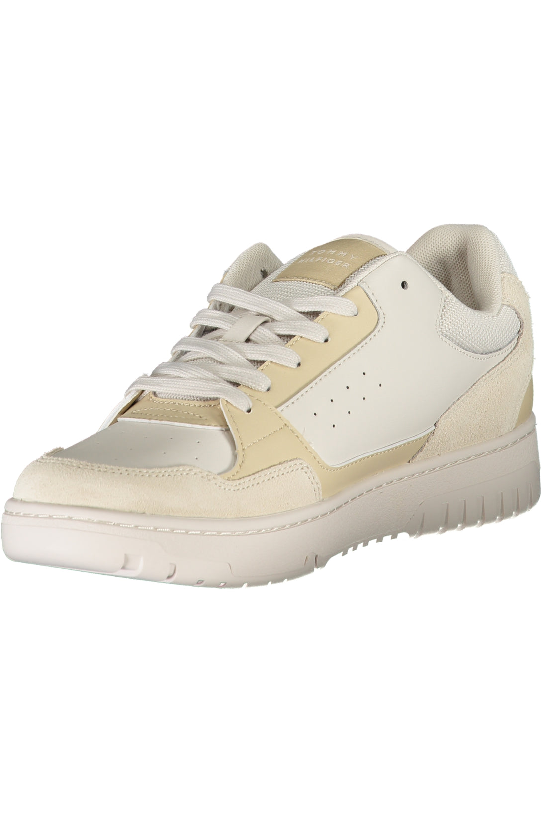 Tommy Hilfiger Baskets Homme Beige - stylesgateway