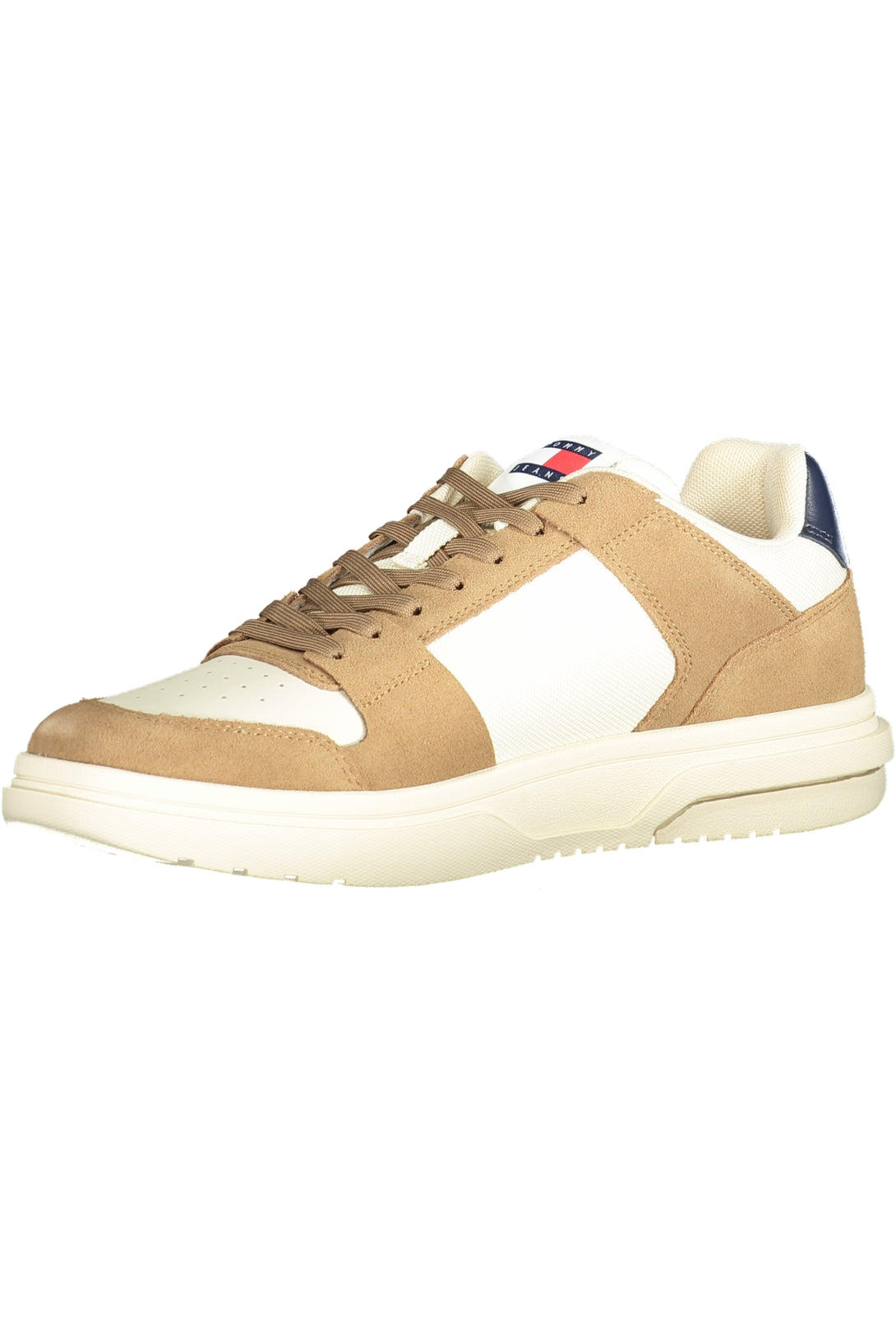 Tommy Hilfiger Baskets Homme Beige - stylesgateway