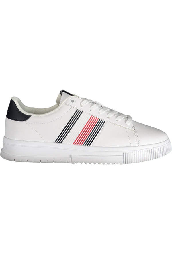 Tommy Hilfiger Baskets Homme Blanc - stylesgateway