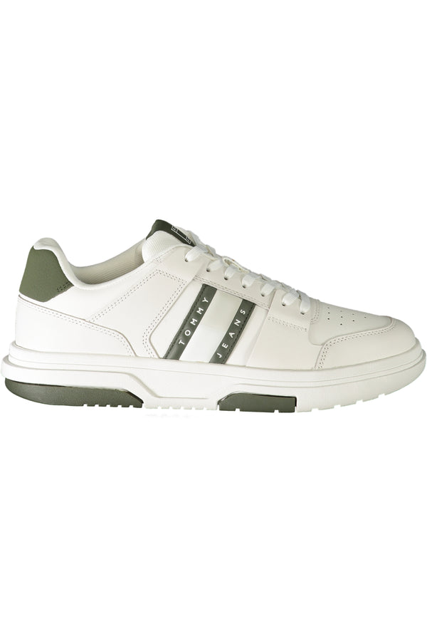 Tommy Hilfiger Baskets Homme Blanc - stylesgateway