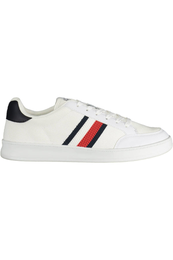 Tommy Hilfiger Baskets Homme Blanc - stylesgateway