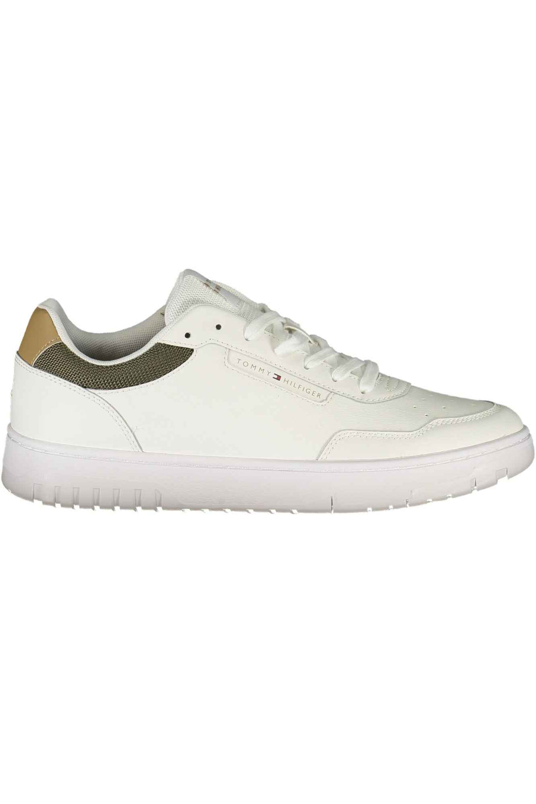 Tommy Hilfiger Baskets Homme Blanc - stylesgateway