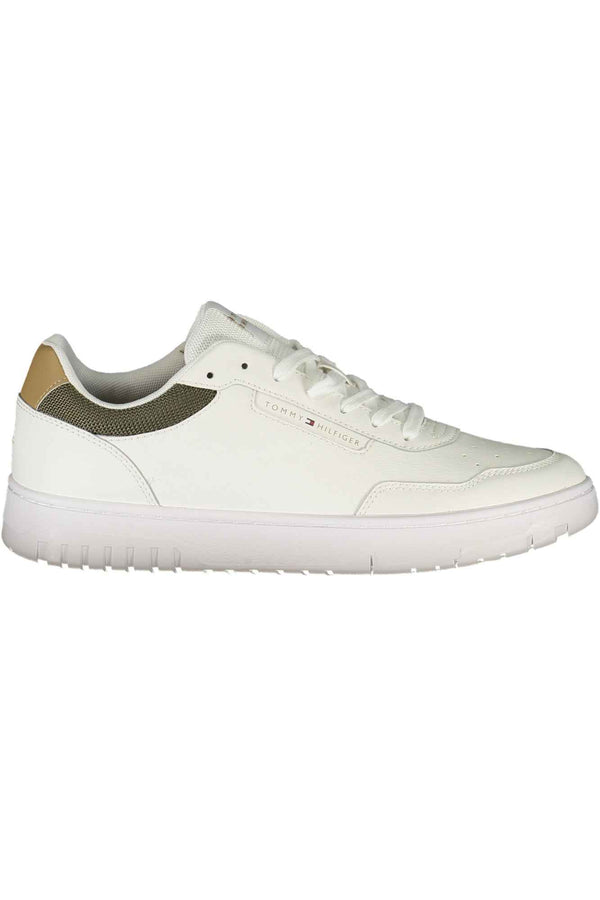 Tommy Hilfiger Baskets Homme Blanc - stylesgateway