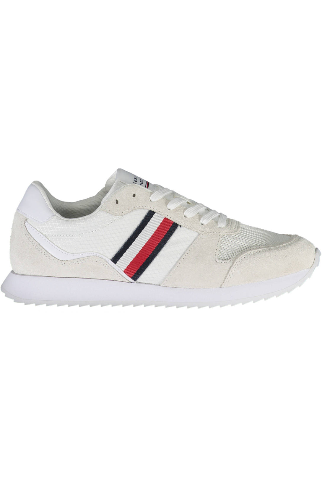 Tommy Hilfiger Baskets Homme Blanc - stylesgateway