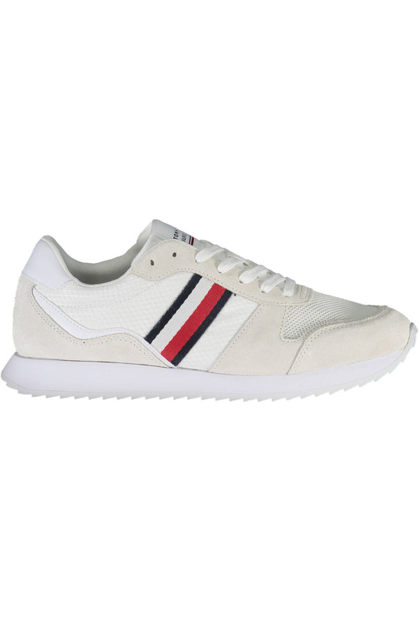 Tommy Hilfiger Baskets Homme Blanc - stylesgateway