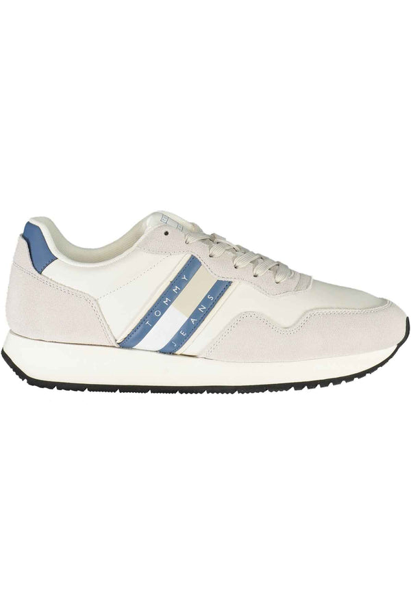 Tommy Hilfiger Baskets Homme Blanc - stylesgateway