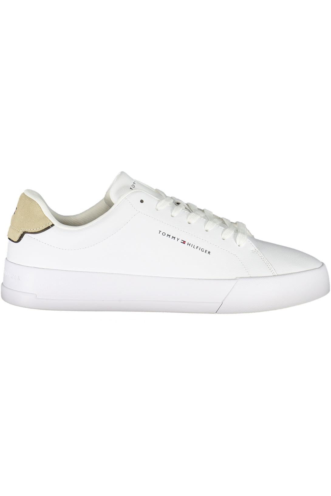 Tommy Hilfiger Baskets Homme Blanc - stylesgateway