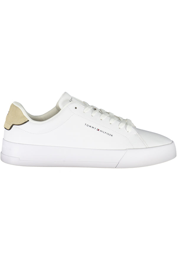 Tommy Hilfiger Baskets Homme Blanc - stylesgateway