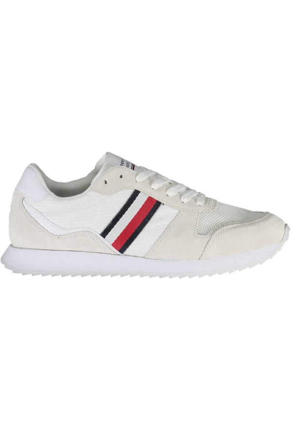 Tommy Hilfiger Baskets Homme Blanc - stylesgateway