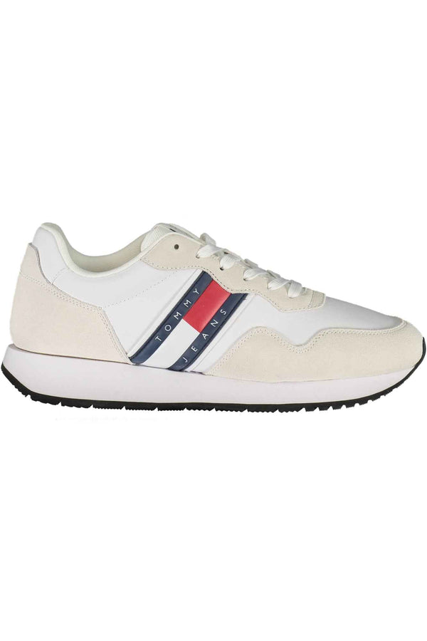Tommy Hilfiger Baskets Homme Blanc - stylesgateway
