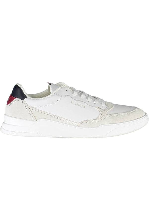 Tommy Hilfiger Baskets Homme Blanc - stylesgateway