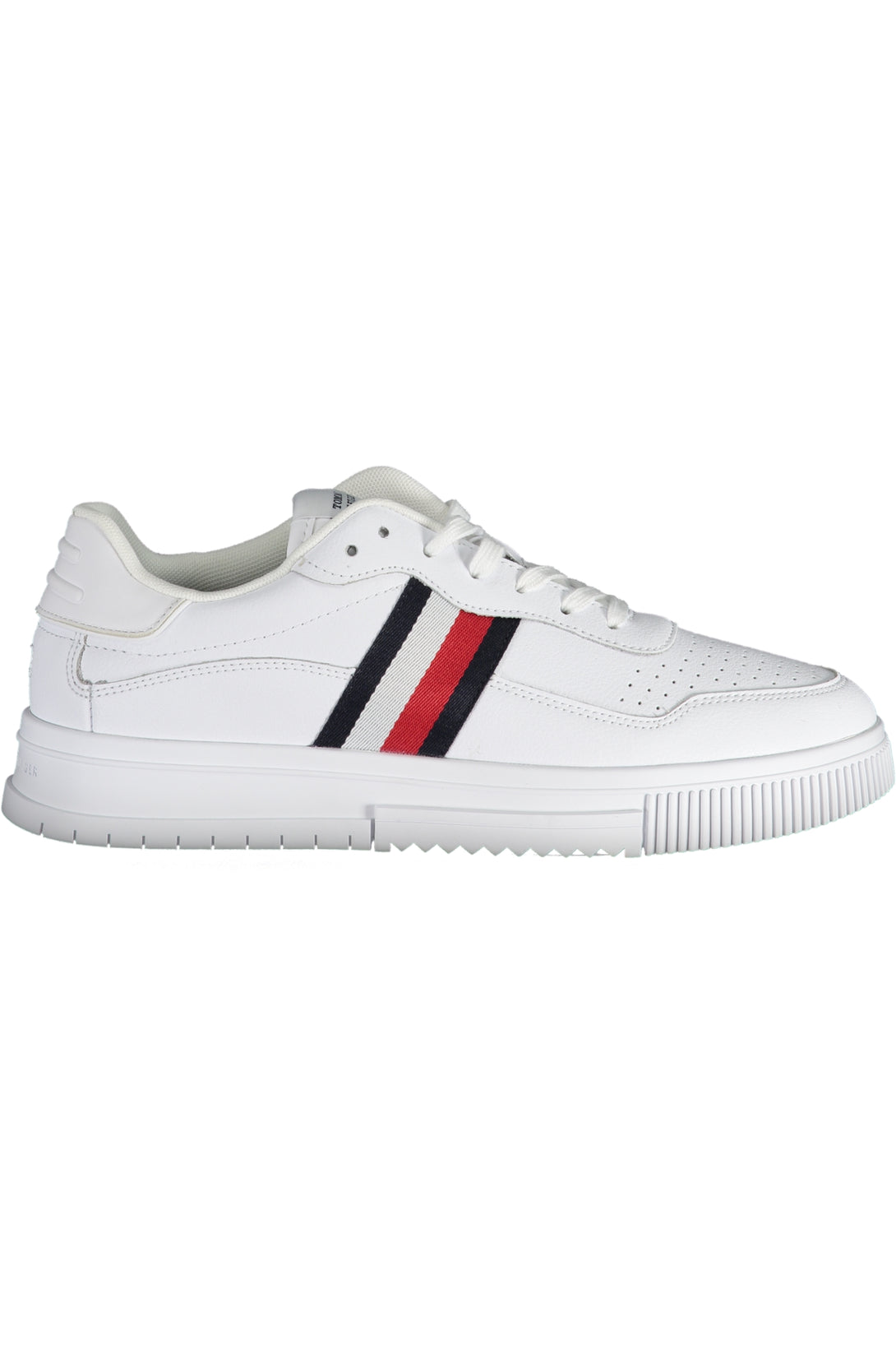 Tommy Hilfiger Baskets Homme Blanc - stylesgateway