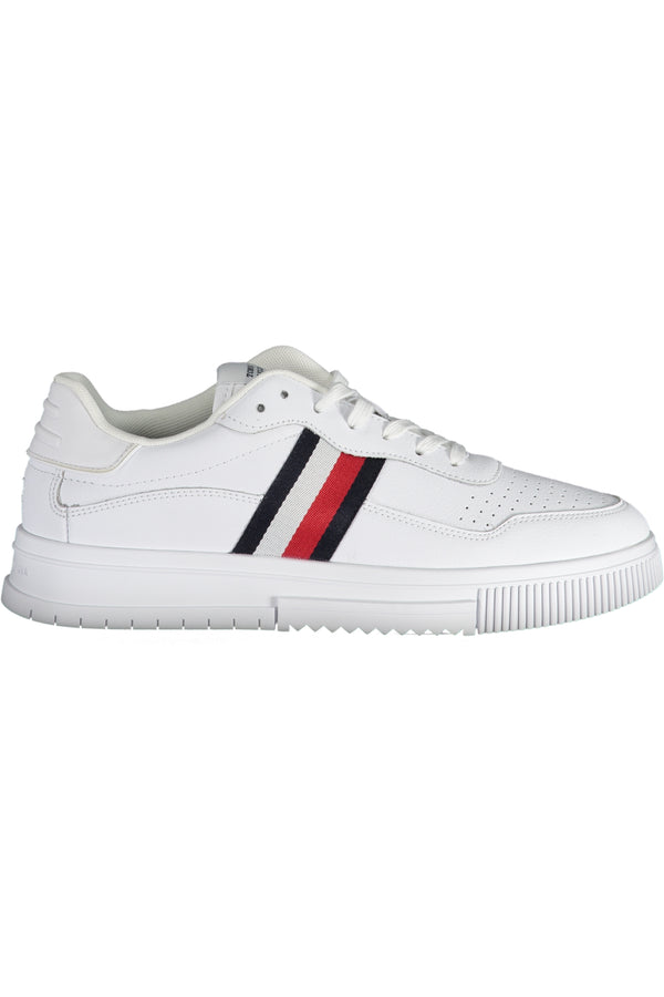 Tommy Hilfiger Baskets Homme Blanc - stylesgateway