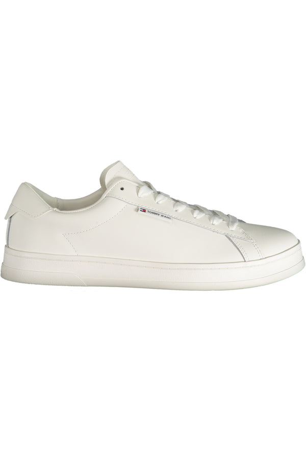 Tommy Hilfiger Baskets Homme Blanc - stylesgateway