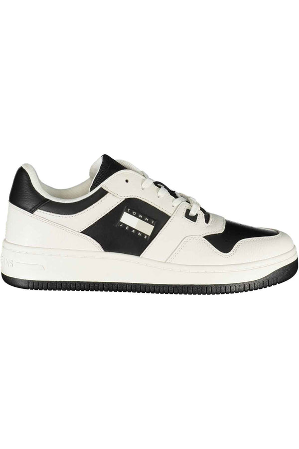 Tommy Hilfiger Baskets Homme Blanc - stylesgateway