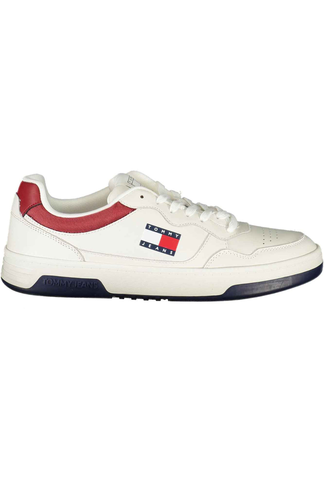 Tommy Hilfiger Baskets Homme Blanc - stylesgateway