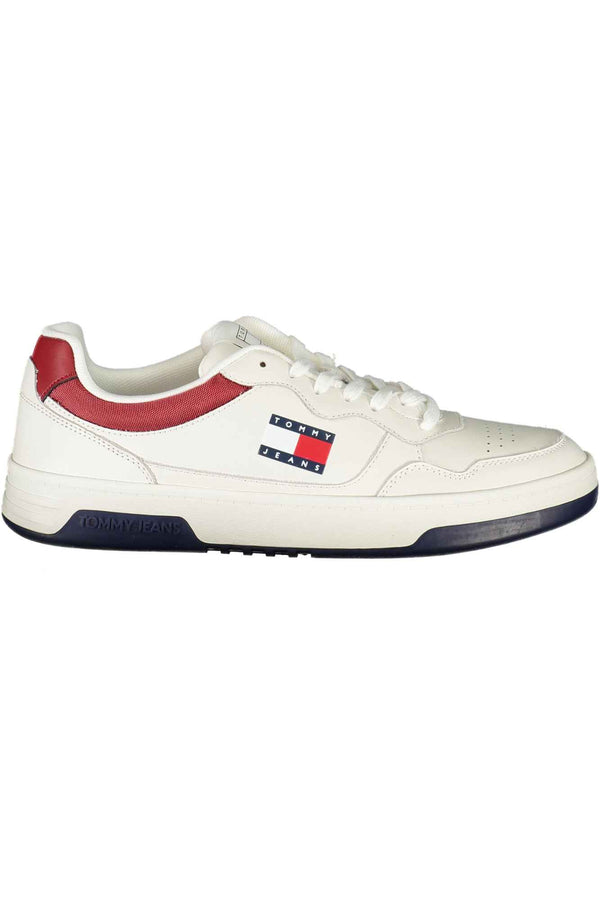 Tommy Hilfiger Baskets Homme Blanc - stylesgateway