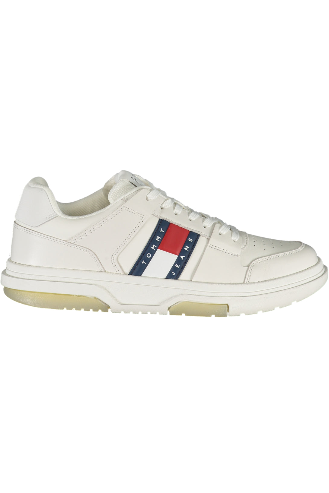 Tommy Hilfiger Baskets Homme Blanc - stylesgateway