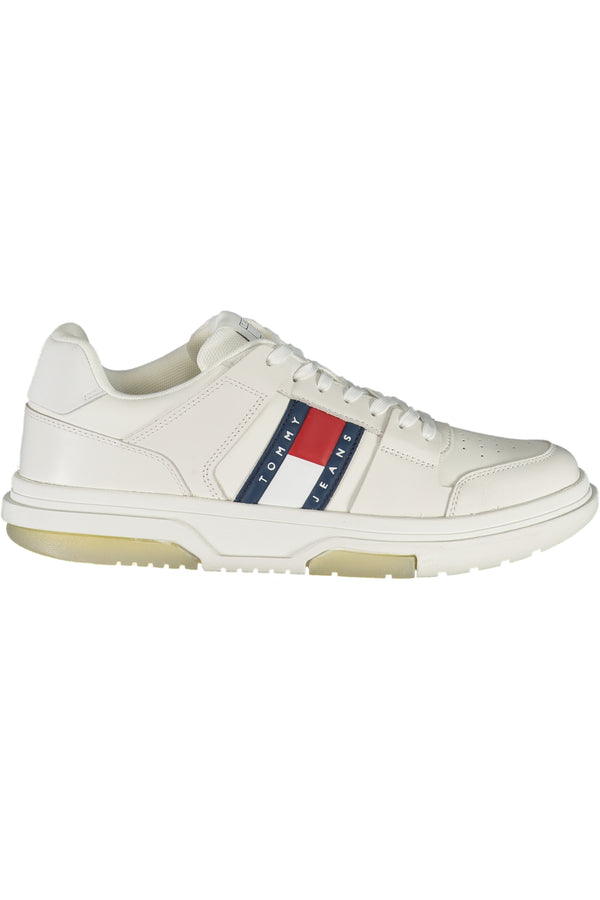 Tommy Hilfiger Baskets Homme Blanc - stylesgateway