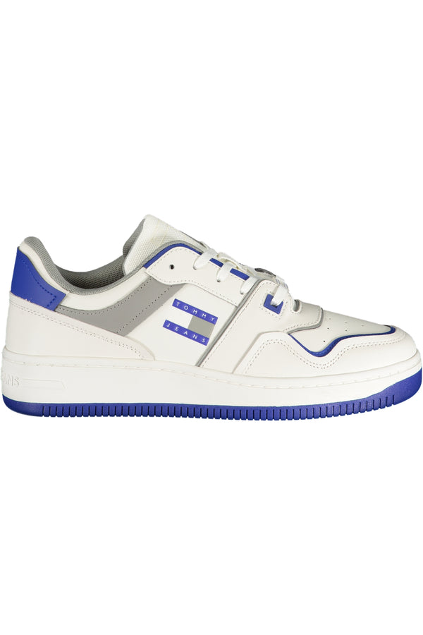 Tommy Hilfiger Baskets Homme Blanc - stylesgateway