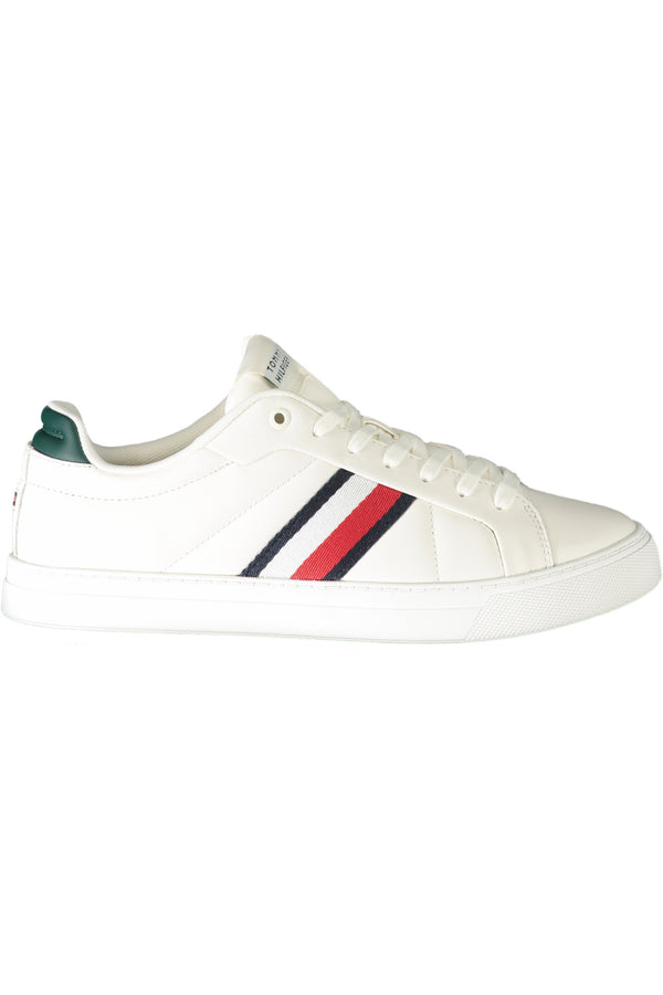 Tommy Hilfiger Baskets Homme Blanc - stylesgateway