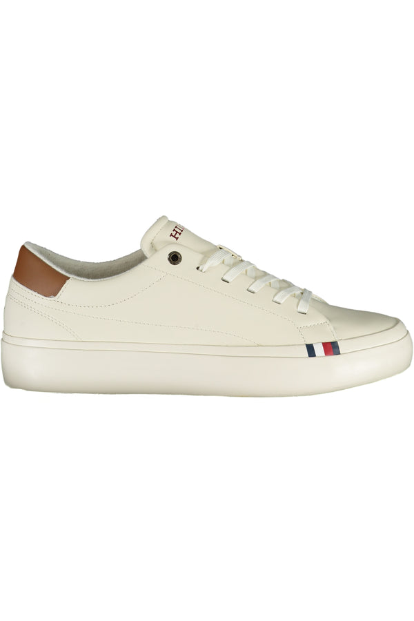 Tommy Hilfiger Baskets Homme Blanc - stylesgateway
