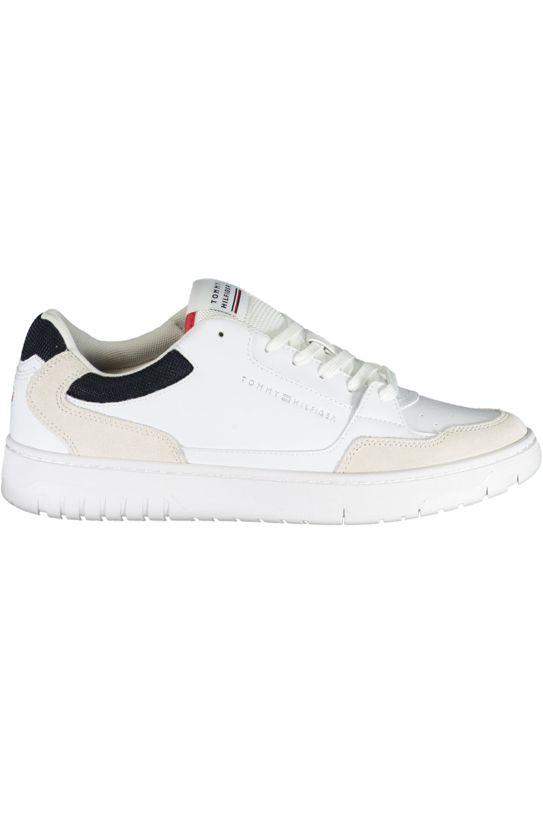 Tommy Hilfiger Baskets Homme Blanc - stylesgateway