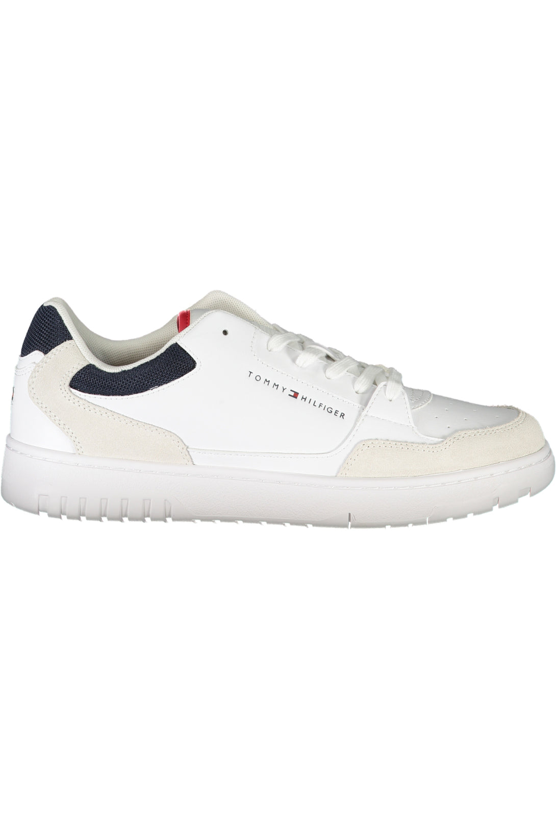 Tommy Hilfiger Baskets Homme Blanc - stylesgateway