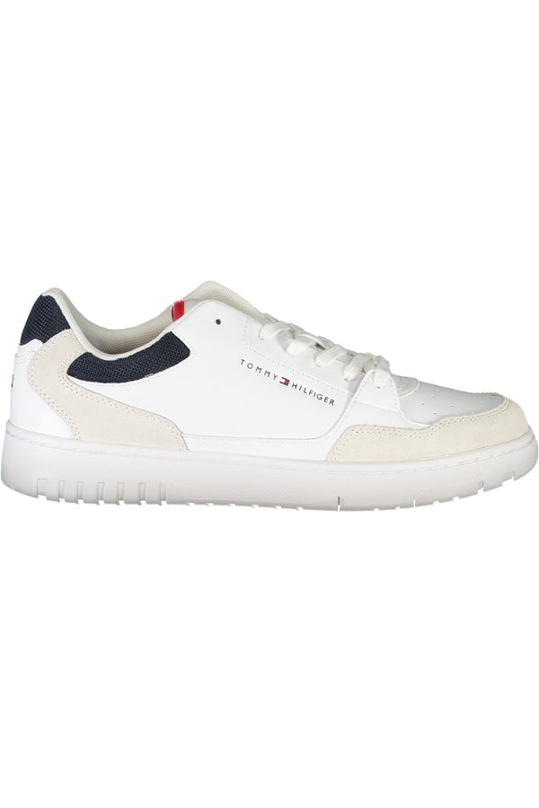 Tommy Hilfiger Baskets Homme Blanc - stylesgateway