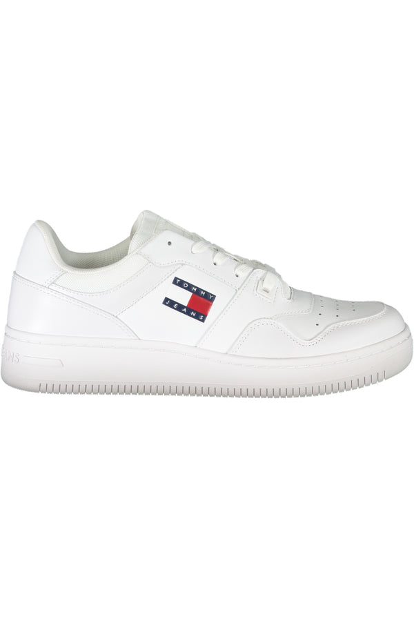 Tommy Hilfiger Baskets Homme Blanc - stylesgateway