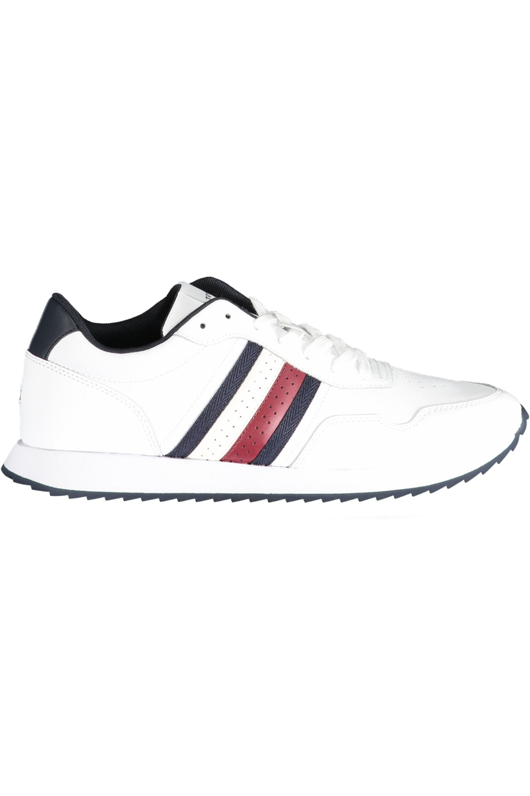 Tommy Hilfiger Baskets Homme Blanc - stylesgateway