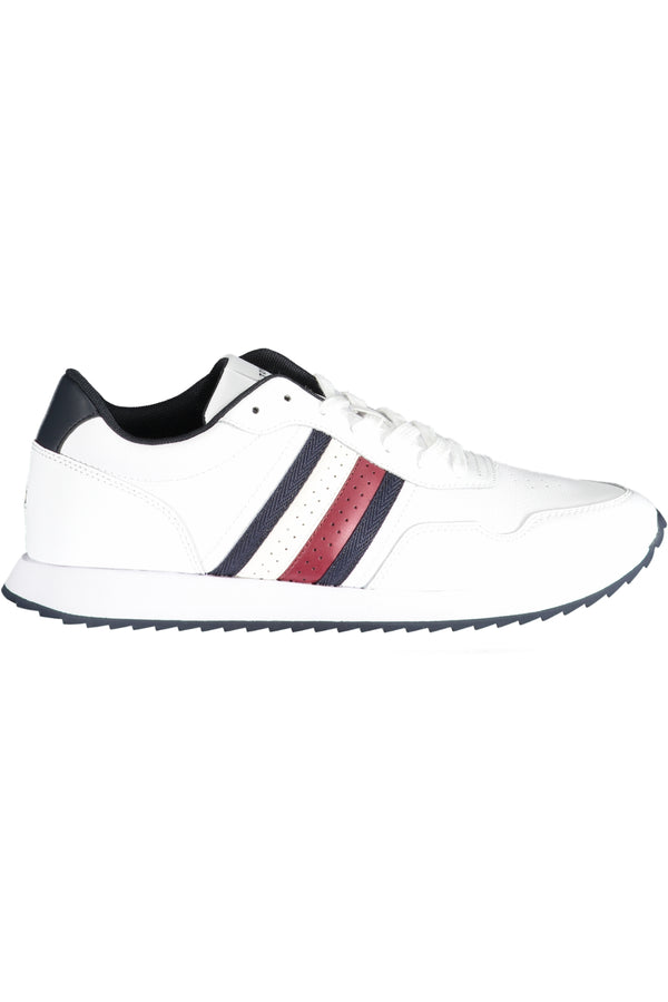 Tommy Hilfiger Baskets Homme Blanc - stylesgateway