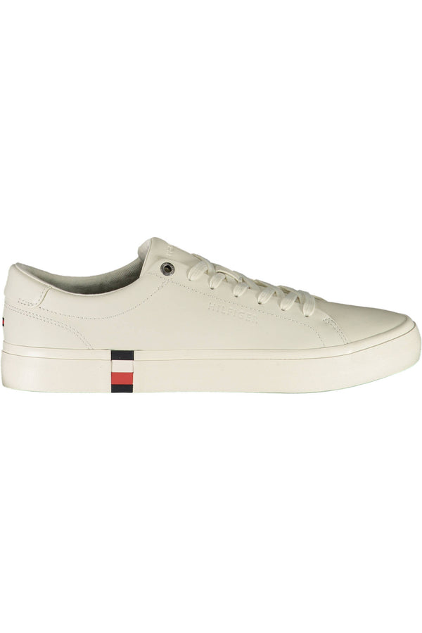 Tommy Hilfiger Baskets Homme Blanc - stylesgateway