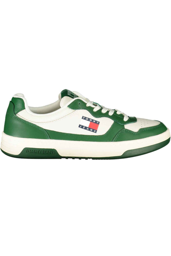 Tommy Hilfiger Baskets Homme Blanc - stylesgateway
