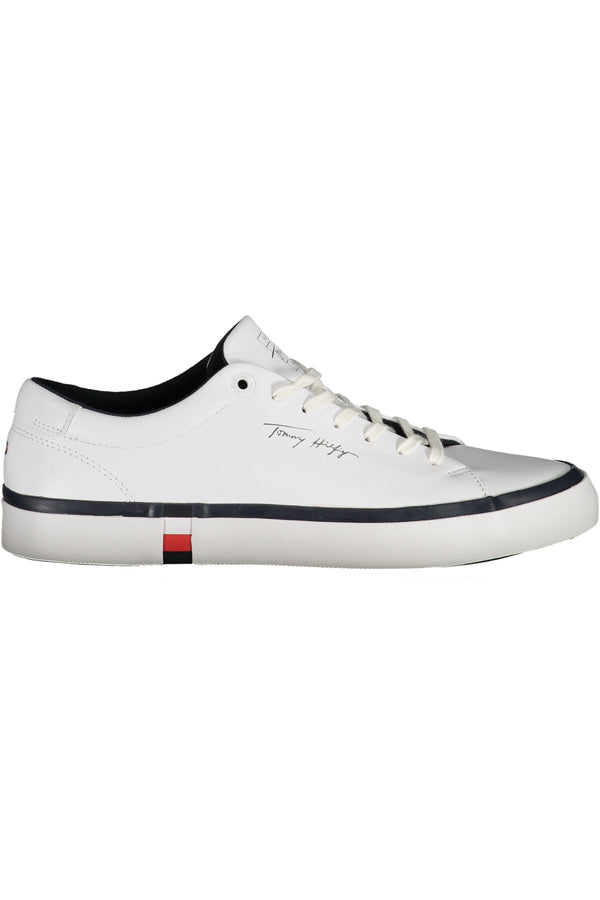 Tommy Hilfiger Baskets Homme Blanc - stylesgateway