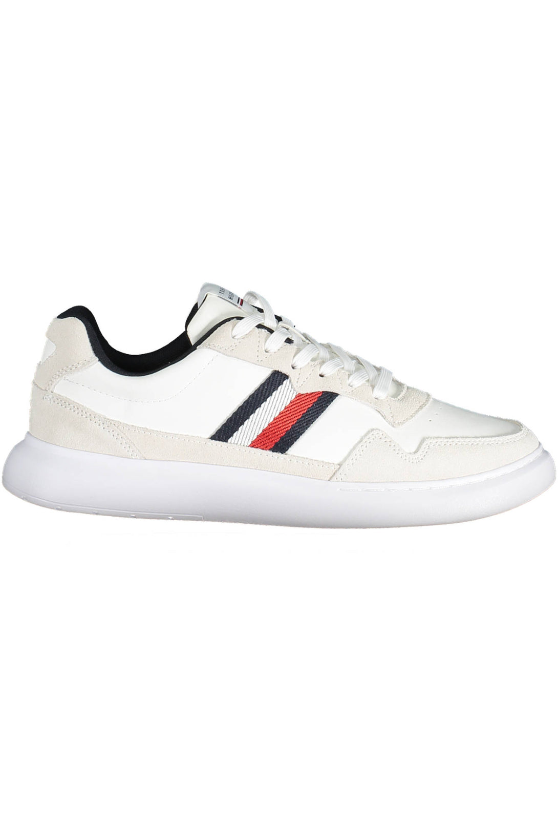 Tommy Hilfiger Baskets Homme Blanc - stylesgateway