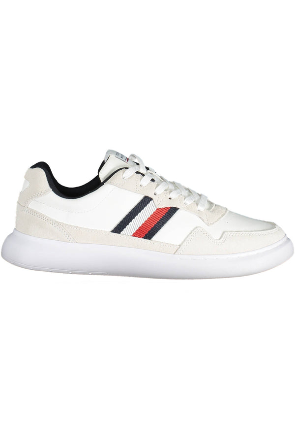 Tommy Hilfiger Baskets Homme Blanc - stylesgateway
