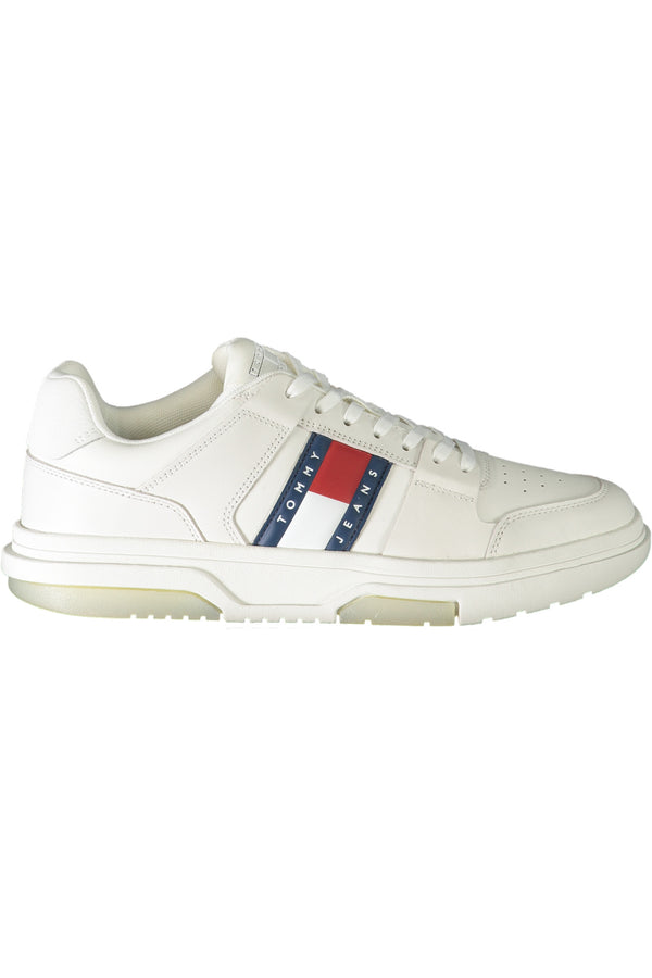 Tommy Hilfiger Baskets Homme Blanc - stylesgateway