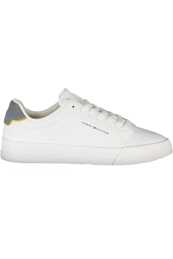 Tommy Hilfiger Baskets Homme Blanc - stylesgateway