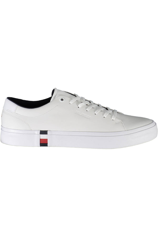 Tommy Hilfiger Baskets Homme Blanc - stylesgateway
