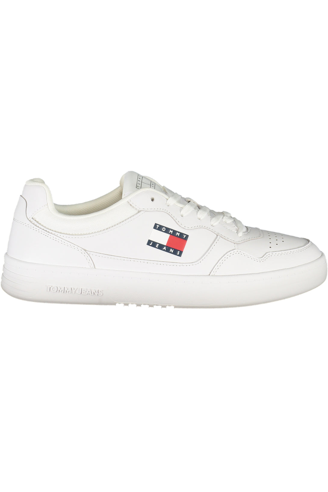 Tommy Hilfiger Baskets Homme Blanc - stylesgateway