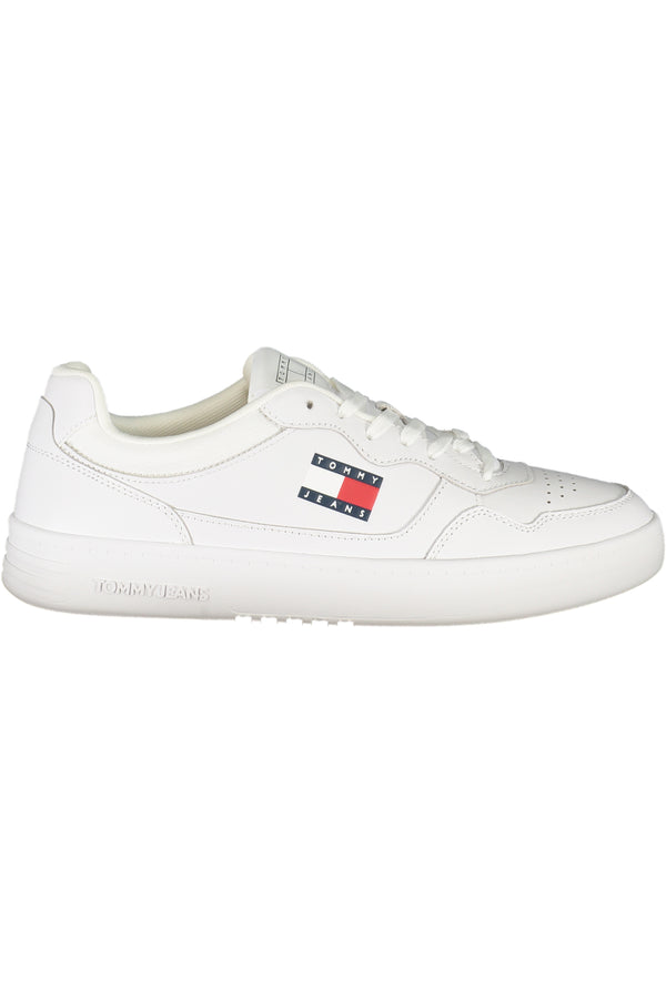 Tommy Hilfiger Baskets Homme Blanc - stylesgateway