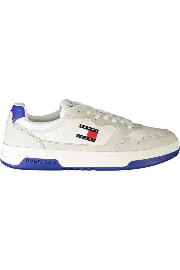 Tommy Hilfiger Baskets Homme Blanc - stylesgateway