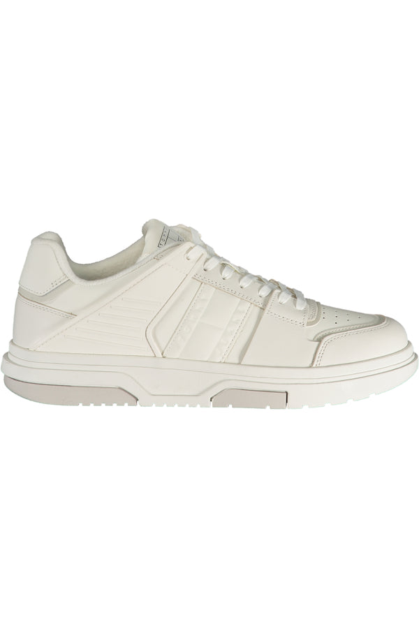Tommy Hilfiger Baskets Homme Blanc - stylesgateway