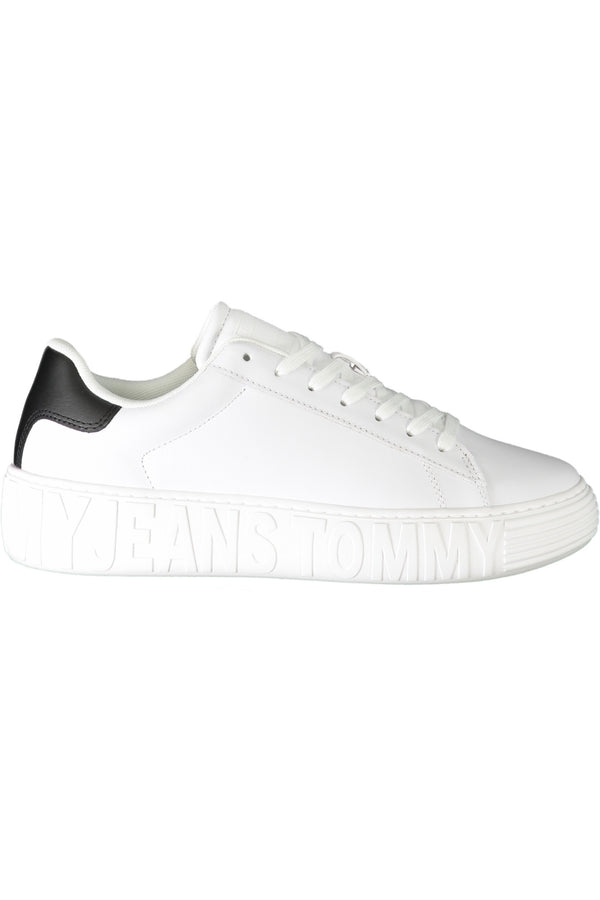 Tommy Hilfiger Baskets Homme Blanc - stylesgateway