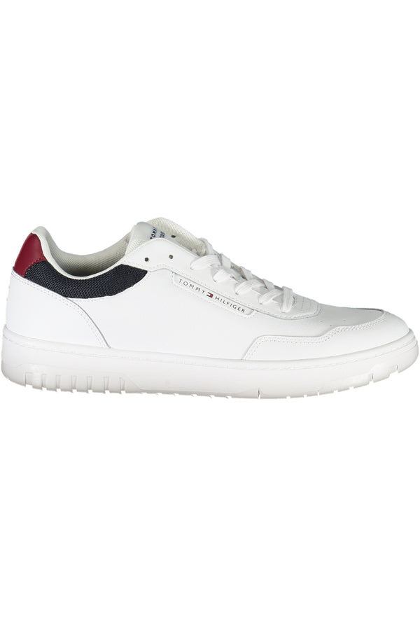 Tommy Hilfiger Baskets Homme Blanc - stylesgateway