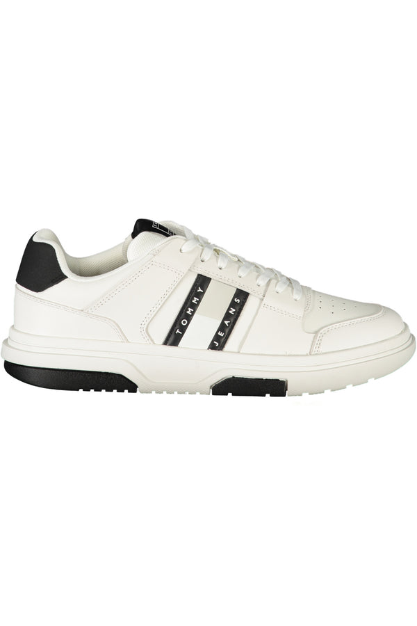 Tommy Hilfiger Baskets Homme Blanc - stylesgateway