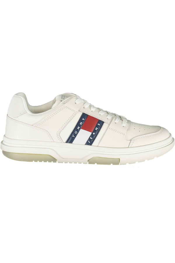 Tommy Hilfiger Baskets Homme Blanc - stylesgateway