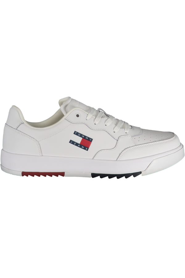 Tommy Hilfiger Baskets Homme Blanc - stylesgateway